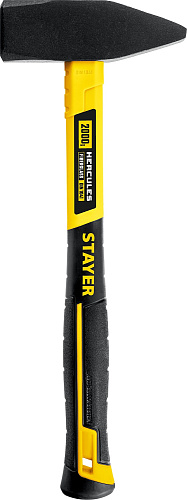 Молоток 2000 гр с фиберглассовой рукояткой STAYER Fiberglass Молоток 2000 гр с фиберглассовой рукояткой STAYER Fiberglass