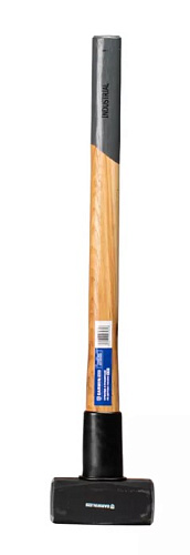 Кувалда 4,0 кг с деревянной рукояткой (гикори) GARWIN Кувалда 4,0 кг с деревянной рукояткой (гикори) GARWIN