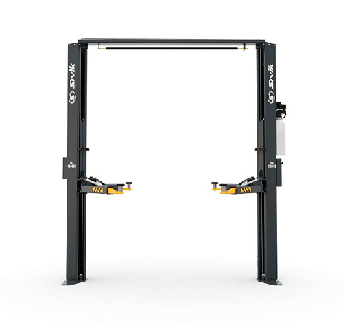 Подъемник 2-стоечный 4,2 т с верхней синхронизацией 3750 мм SIVIK ПГА-4200-КЕ Подъемник 2-стоечный 4,2 т с верхней синхронизацией 3750 мм SIVIK ПГА-4200-КЕ