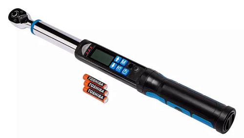 Ключ динамометрический электронный 3/8" 27-135 Нм GARWIN Ключ динамометрический электронный 3/8" 27-135 Нм GARWIN