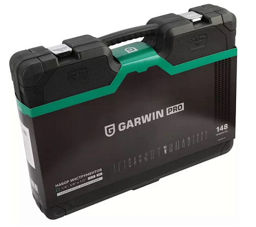 Набор инструмента 148 предм. (1/4", 3/8", 1/2") GARWIN PRO Набор инструмента 148 предм. (1/4", 3/8", 1/2") GARWIN PRO