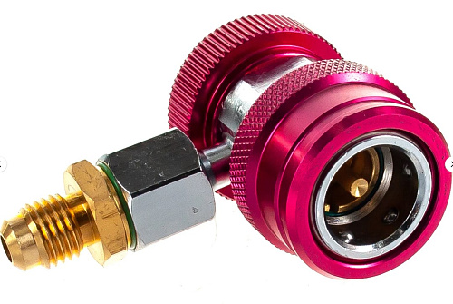 Адаптер манометрического коллектора красный (1/4х1/4 М14х1.5) JTC Адаптер манометрического коллектора красный (1/4х1/4 М14х1.5) JTC