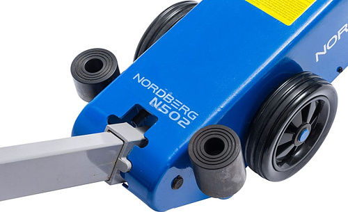 Домкрат пневмогидравлический 50 т, 215-444 мм, подкатной NORDBERG N502 Домкрат пневмогидравлический 50 т, 215-444 мм, подкатной NORDBERG N502
