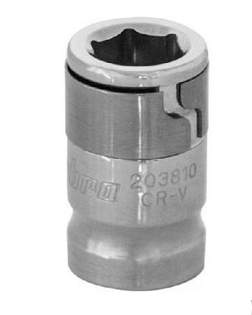 Адаптер для бит 10 мм на квадрат 3/8" OMBRA 203810 Адаптер для бит 10 мм на квадрат 3/8" OMBRA 203810