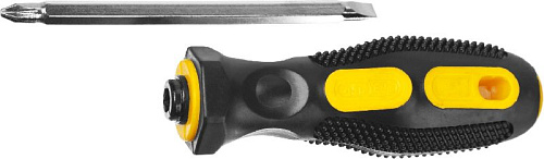 Отвертка комбинированная SL 6.0/PH №2 STAYER Отвертка комбинированная SL 6.0/PH №2 STAYER