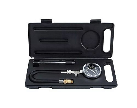Компрессометр бензиновый 3 предм, в кейсе Licota Компрессометр бензиновый 3 предм, в кейсе Licota