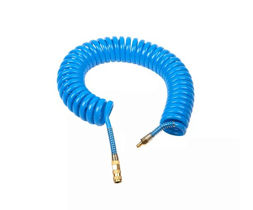 Шланг спиральный воздушный 10 м (10*14 мм) PU GARWIN Шланг спиральный воздушный 10 м (10*14 мм) PU GARWIN