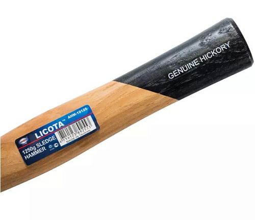 Кувалда 1,25 кг с деревянной рукояткой (гикори) Licota Кувалда 1,25 кг с деревянной рукояткой (гикори) Licota