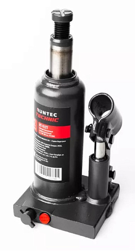 Домкрат бутылочный 2 т 158-308 мм профессиональный RUNTEC TECHNIC Домкрат бутылочный 2 т 158-308 мм профессиональный RUNTEC TECHNIC