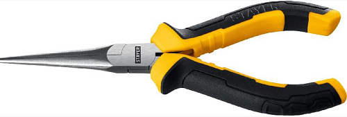 Тонкогубцы 150 мм удлиненные , мини STAYER Тонкогубцы 150 мм удлиненные , мини STAYER