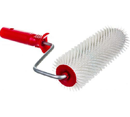 Валик игольчатый для наливных полов 72*200 мм ЗУБР Валик игольчатый для наливных полов 72*200 мм ЗУБР