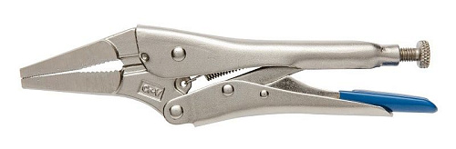 Тиски ручные 225 мм удлиненные губки HOEGERT Тиски ручные 225 мм удлиненные губки HOEGERT