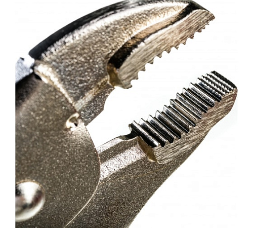 Тиски ручные 254 мм с закругленными губками JTC Тиски ручные 254 мм с закругленными губками JTC