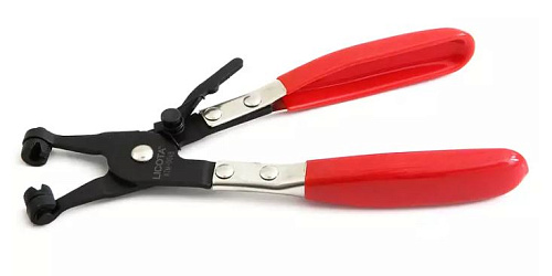 Клещи для хомутов шлангов, губки с "v" разъёмом Licota Клещи для хомутов шлангов, губки с "v" разъёмом Licota