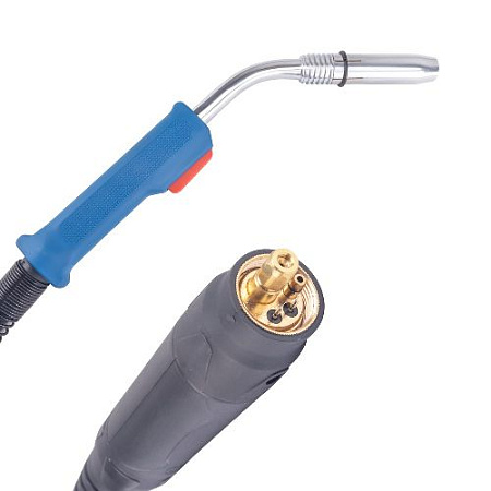 Горелка полуавтоматическая UnoMIG-40 5м 360 А возд/охл Varteg Горелка полуавтоматическая UnoMIG-40 5м 360 А возд/охл Varteg