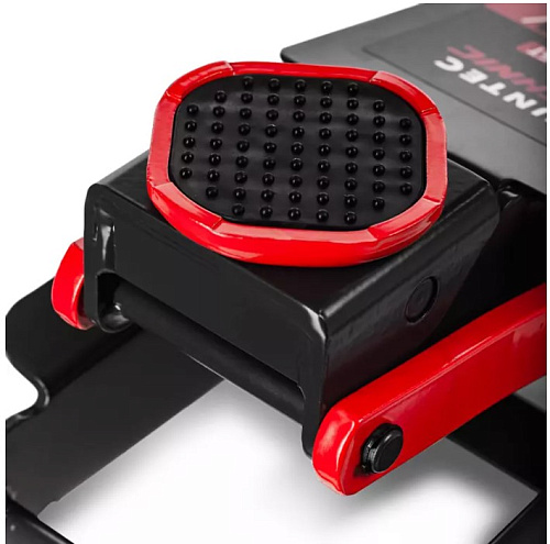 Домкрат подкатной 3,5 т 95-560 мм низкий подхват, усиленный RUNTEC TECHNIC Домкрат подкатной 3,5 т 95-560 мм низкий подхват, усиленный RUNTEC TECHNIC