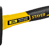 Кувалда 1,5 кг с фиберглассовой рукояткой STAYER Hercules Кувалда 1,5 кг с фиберглассовой рукояткой STAYER Hercules