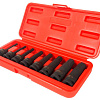 Набор шестигранников ударных 1/2" Н5-Н19 мм (8 предм) JTC Набор шестигранников ударных 1/2" Н5-Н19 мм (8 предм) JTC