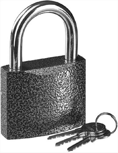 Замок навесной 75 мм STAYER Замок навесной 75 мм STAYER