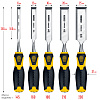 Набор стамесок-долот 5 шт (6,12,16,20,25 мм) в пластиковом кейсе STAYER Hercules Набор стамесок-долот 5 шт (6,12,16,20,25 мм) в пластиковом кейсе STAYER Hercules