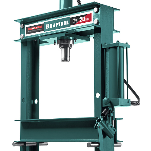 Пресс гидравлический 20 т ручной/ножной привод KRAFTOOL PMP-20 Пресс гидравлический 20 т ручной/ножной привод KRAFTOOL PMP-20