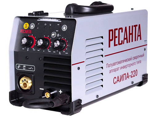 Сварочный полуавтомат САИПА-220 (MIG/MAG) Ресанта Сварочный полуавтомат САИПА-220 (MIG/MAG) Ресанта