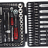 Набор инструмента 110 предм (1/4", 1/2") Super Lock кейс JTC Набор инструмента 110 предм (1/4", 1/2") Super Lock кейс JTC