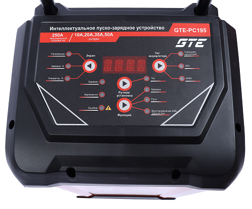 Пуско-зарядное устройство 12/24 В, 250 А, 550Ач GTE Пуско-зарядное устройство 12/24 В, 250 А, 550Ач GTE