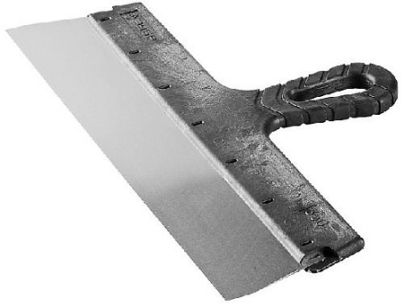 Шпатель 350 мм черн /руч нерж сталь Шпатель 350 мм черн /руч нерж сталь