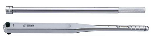 Ключ динамометрический 1", 600-1500 Нм, алюминиевый с цельным корпусом GARWIN Ключ динамометрический 1", 600-1500 Нм, алюминиевый с цельным корпусом GARWIN