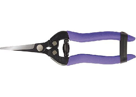 Секатор цветочный 180 мм, металлические обрезиненные рукоятки Palisad Секатор цветочный 180 мм, металлические обрезиненные рукоятки Palisad