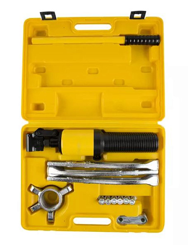 Съёмник гидравлический со встроенным насосом 5 т СГ-5У (серия 811505) ТЕХРИМ Съёмник гидравлический со встроенным насосом 5 т СГ-5У (серия 811505) ТЕХРИМ