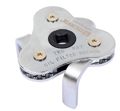 Съемник масляных фильтров краб 65-100 мм с плоскими захватами Thorvik AOFWJ3 Съемник масляных фильтров краб 65-100 мм с плоскими захватами Thorvik AOFWJ3