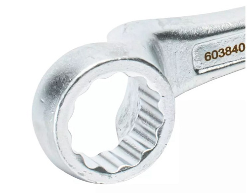 Ключ накидной односторонний 30 изогнутый усиленный GARWIN Ключ накидной односторонний 30 изогнутый усиленный GARWIN