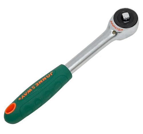 Трещотка 1/4" 180 мм, z=60, ротационная со сквозным приводом Jonnesway R6602 Трещотка 1/4" 180 мм, z=60, ротационная со сквозным приводом Jonnesway R6602