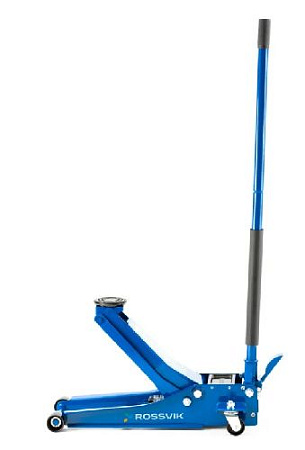 Домкрат подкатной 3 т 75-505 мм, низкого подхвата ROSSVIK V3 LOW PROFILE