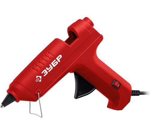 Пистолет клеевой 11 мм, 10 г/мин ЗУБР "МАСТЕР" Пистолет клеевой 11 мм, 10 г/мин ЗУБР "МАСТЕР"