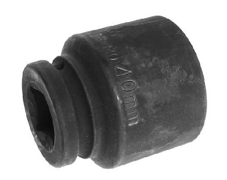 Головка торцевая ударная 3/4" 40 мм, 6 гр., GARWIN Головка торцевая ударная 3/4" 40 мм, 6 гр., GARWIN