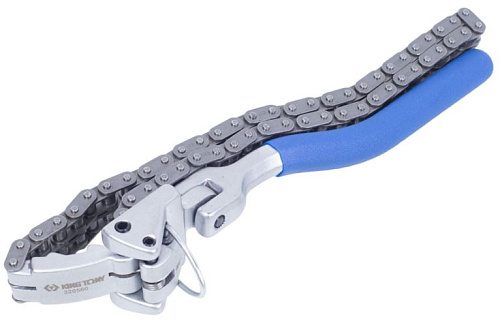 Съемник масляных фильтров цепной 60-160 мм шарнирный KING TONY Съемник масляных фильтров цепной 60-160 мм шарнирный KING TONY