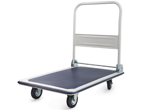 Тележка платформенная 150 кг TOR PH150 (резиновые колеса) Тележка платформенная 150 кг TOR PH150 (резиновые колеса)