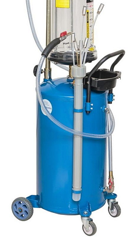 Установка маслосборная 65 л с колбой, воронкой и щупами NORDBERG 2379B Установка маслосборная 65 л с колбой, воронкой и щупами NORDBERG 2379B