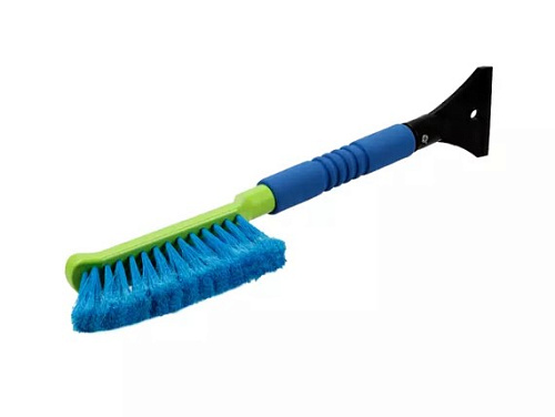 Щетка-сметка для снега со скребком 425 мм GARWIN Щетка-сметка для снега со скребком 425 мм GARWIN