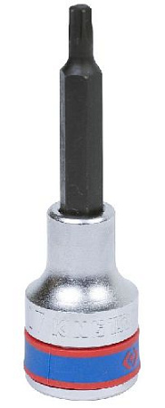 Головка торцевая со вставкой Torx 1/2" T27, 80 мм KING TONY 403327 Головка торцевая со вставкой Torx 1/2" T27, 80 мм KING TONY 403327