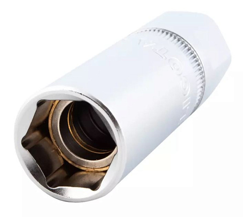 Головка свечная 1/2" 16 мм 6 гр. магнитная Licota Головка свечная 1/2" 16 мм 6 гр. магнитная Licota