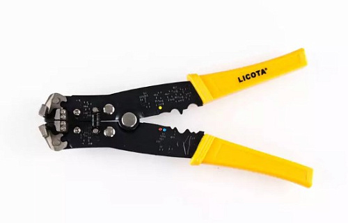 Клещи для снятия изоляции (0,2–6,0 мм²) стриппер Licota Клещи для снятия изоляции (0,2–6,0 мм²) стриппер Licota