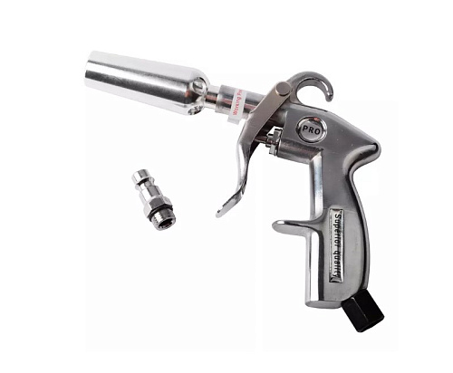 Пистолет продувочный 170 мм металлический с тройным потоком GARWIN PRO Пистолет продувочный 170 мм металлический с тройным потоком GARWIN PRO