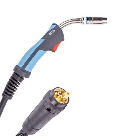 Горелка полуавтоматическая MIG-25 5м 230 А возд/охл Varteg Горелка полуавтоматическая MIG-25 5м 230 А возд/охл Varteg