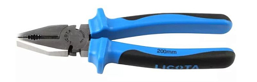 Плоскогубцы комбинированные 200 мм с боковыми кусачками Licota Плоскогубцы комбинированные 200 мм с боковыми кусачками Licota