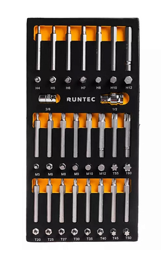 Тележка инструментальная 7 полок, 298 предм RUNTEC Limited Edition Тележка инструментальная 7 полок, 298 предм RUNTEC Limited Edition