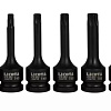 Набор насадок ударных 1/2" TORX T25-T70 (8 предм) Licota Набор насадок ударных 1/2" TORX T25-T70 (8 предм) Licota